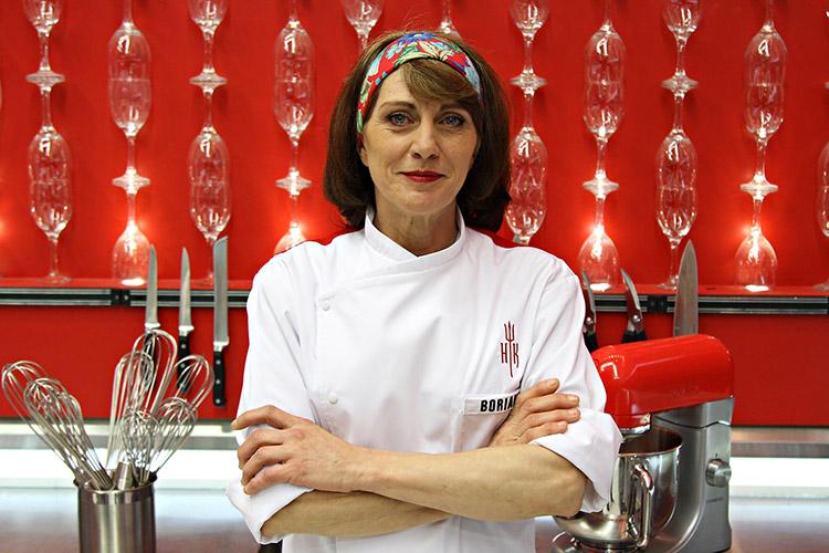 mulher de cozinheira