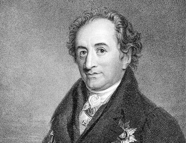 Johann Wolfgang von Goethe