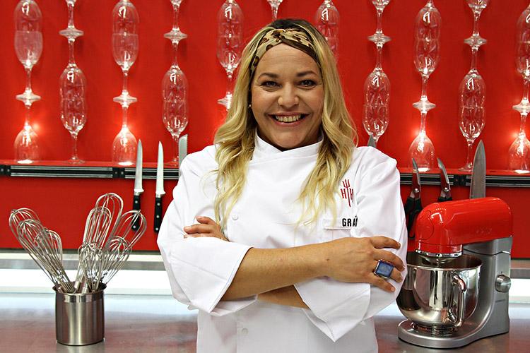 mulher de cozinheira