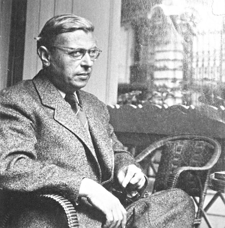 sartre filosofo existencialista