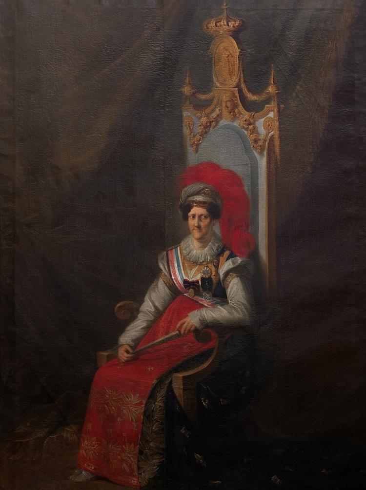 foto de Carlota Joaquina, rainha de Portugal