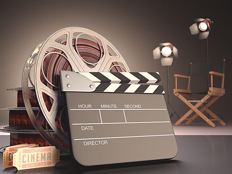 FIlme, claquete