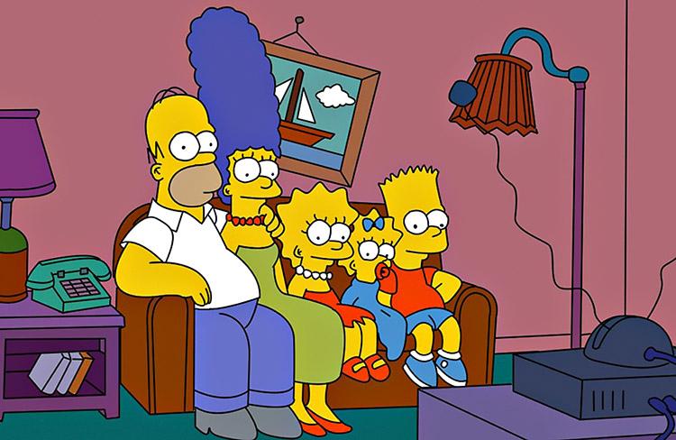 os simpsons série animação comédia