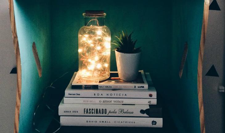 Perfis de decoração no Instagram Gaveta Mix criado mudo luzes