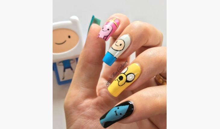 perfis de unhas decoradas no instagram ellen calijuri