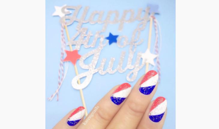 perfis de unhas decoradas no Instagram karengnails