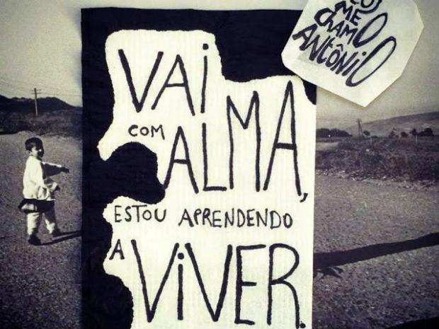 eu me chamo antonio