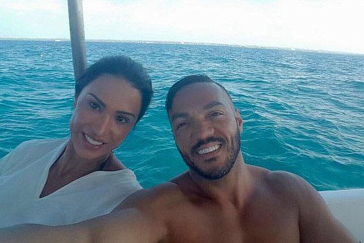 Belo e Gracyanne Barbosa