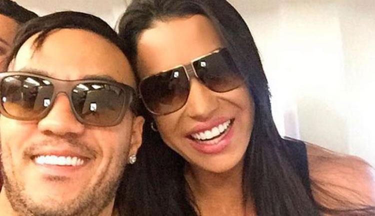 Belo e Gracyanne Barbosa