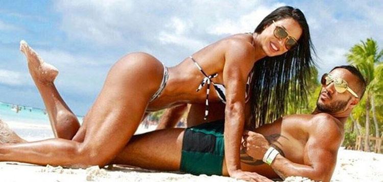 Belo e Gracyanne Barbosa