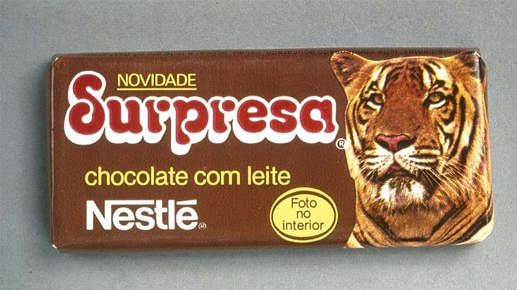 Chocolate surpresa doces da infância