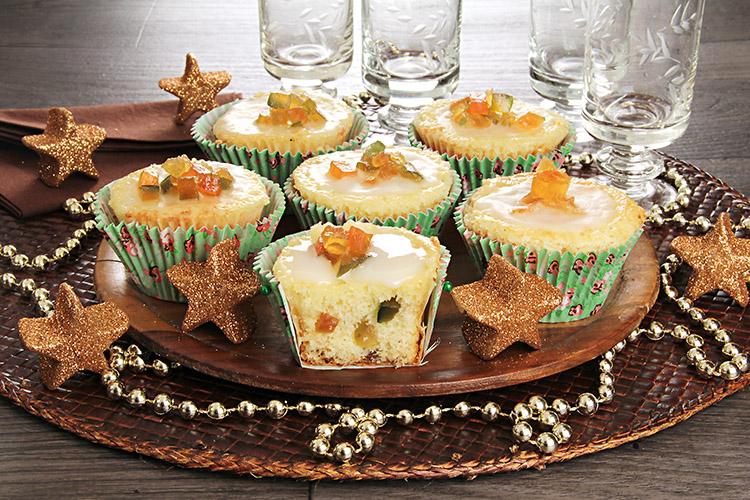 Cupcake de Panetone