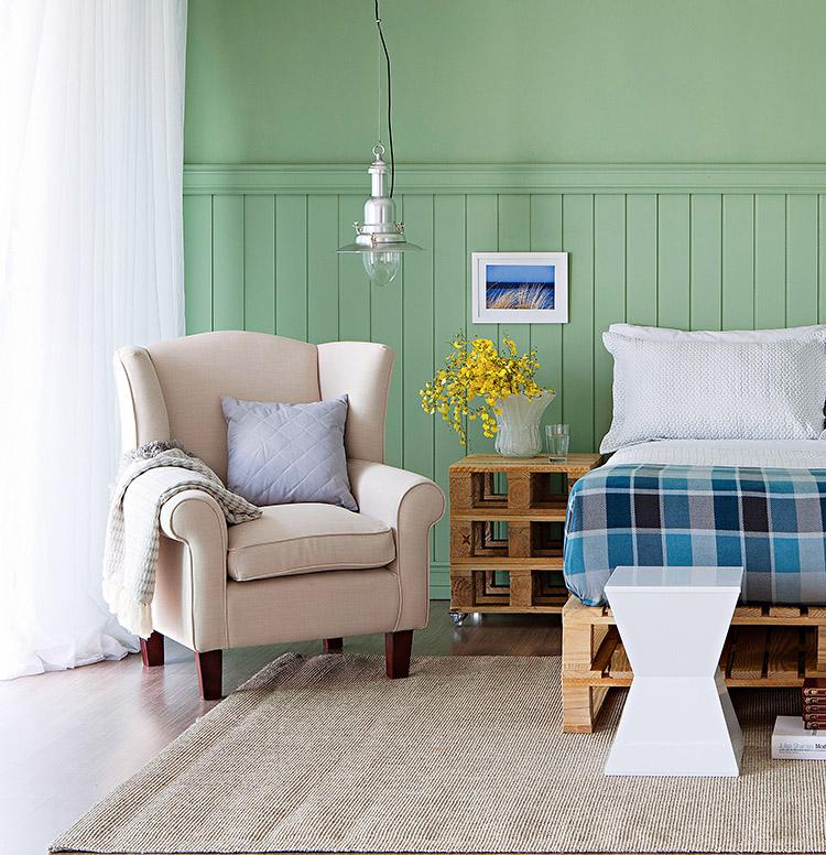 Cama madeira pallets