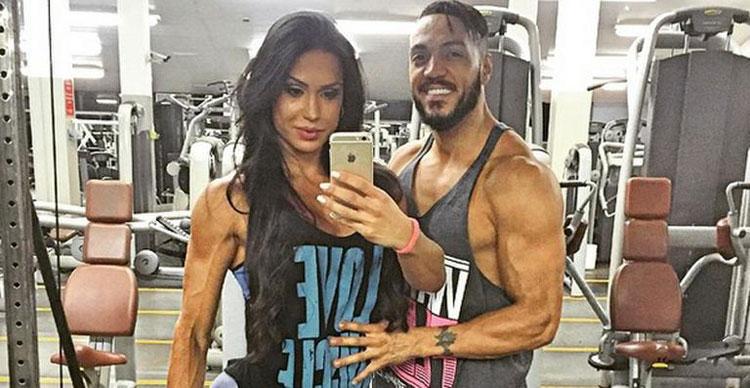 Belo e Gracyanne Barbosa