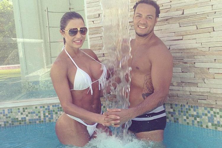 Gracyanne Barbosa e Belo 