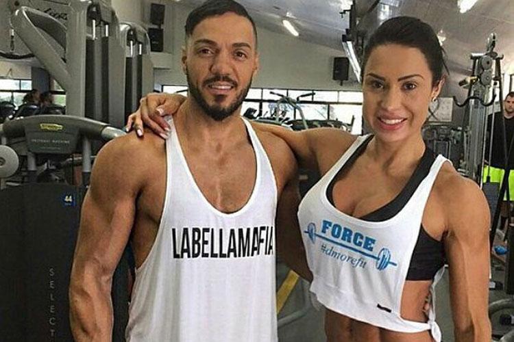 Gracyanne Barbosa e Belo
