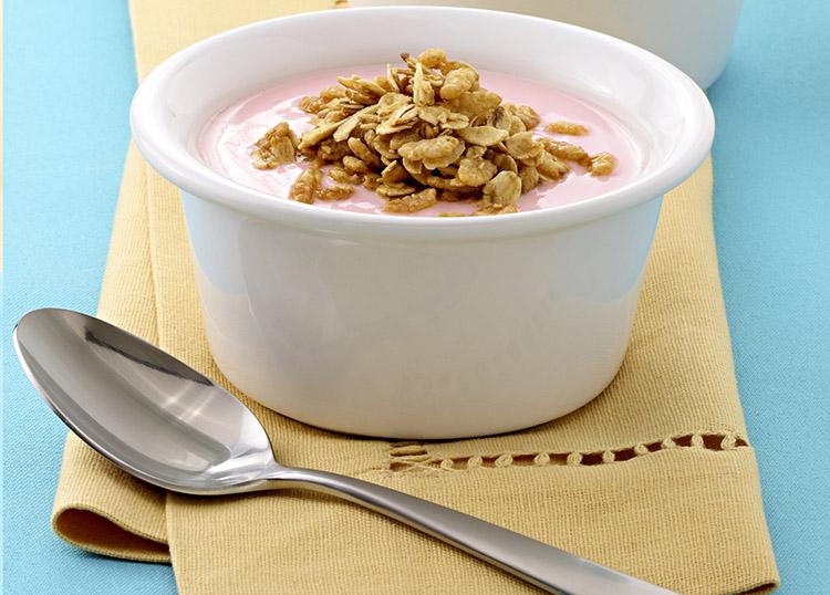 iogurte com granola