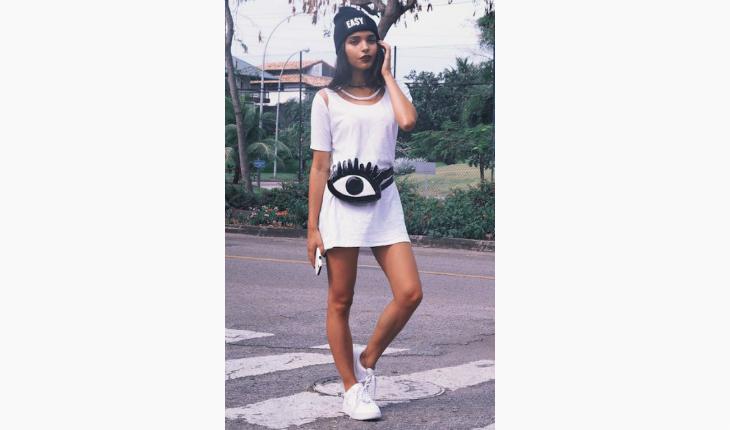 pochetes em alta divertida estampa de olhos pinterest