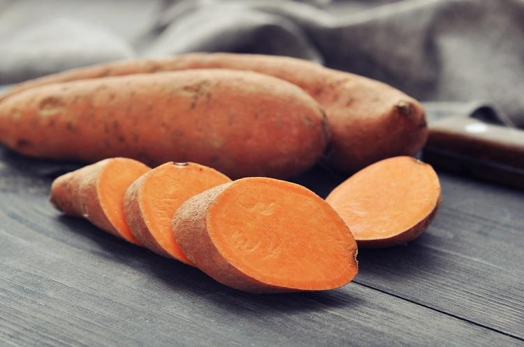 Batata yacon laranja mesa