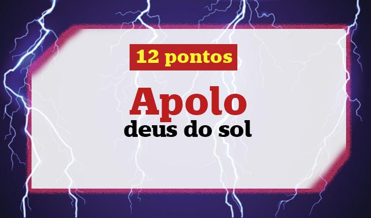 imagem com raios ao fundo escrito 