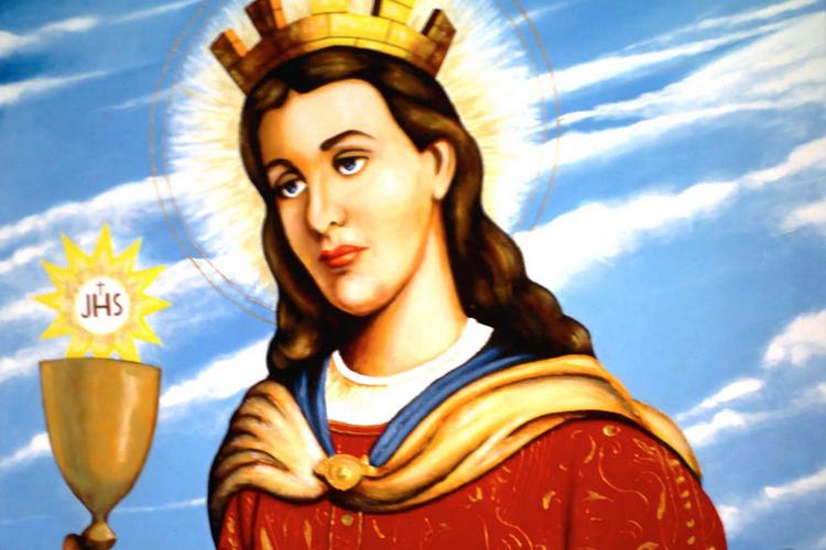 Ilustração de Santa Bárbara