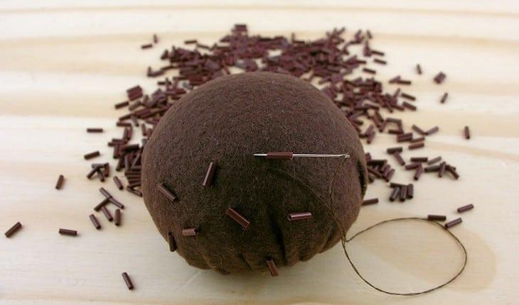 Agulheiro de brigadeiro