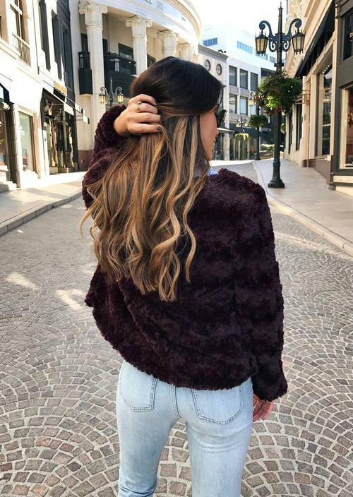 Cabelo tiger eye solto pinterest