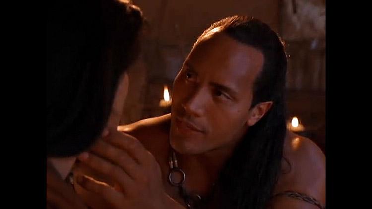 The Rock, Mathayus, cena, filme