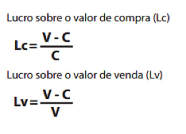 expressões, lucro