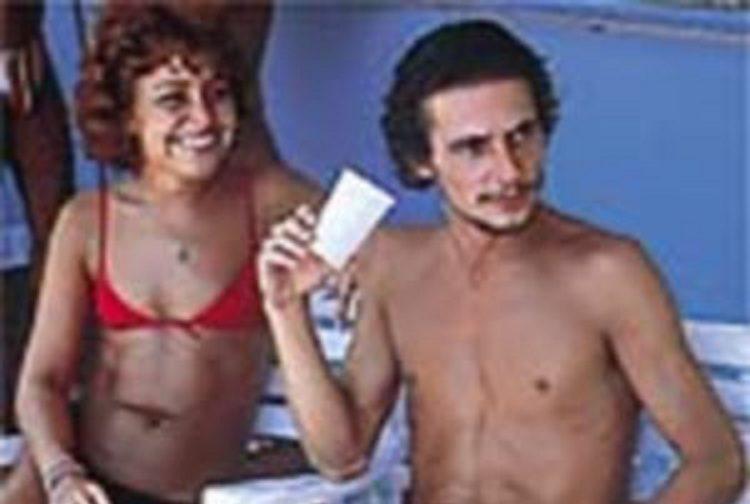 Fábio Jr e sua primeira esposa