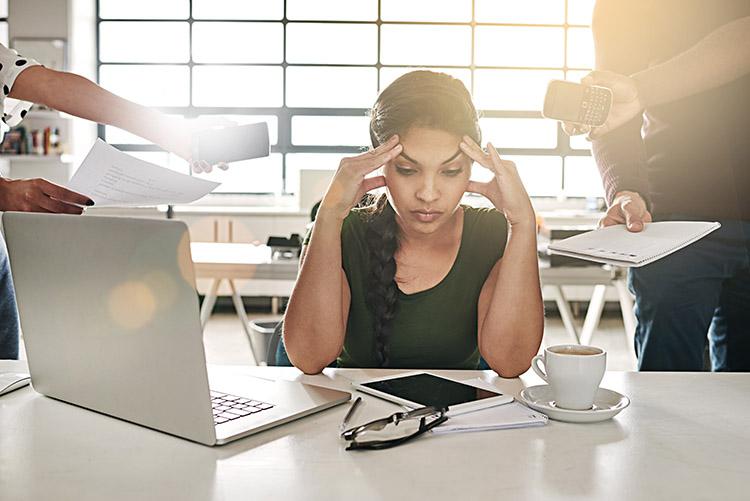 Síndrome de burnout: algumas profissões estão no grupo de risco