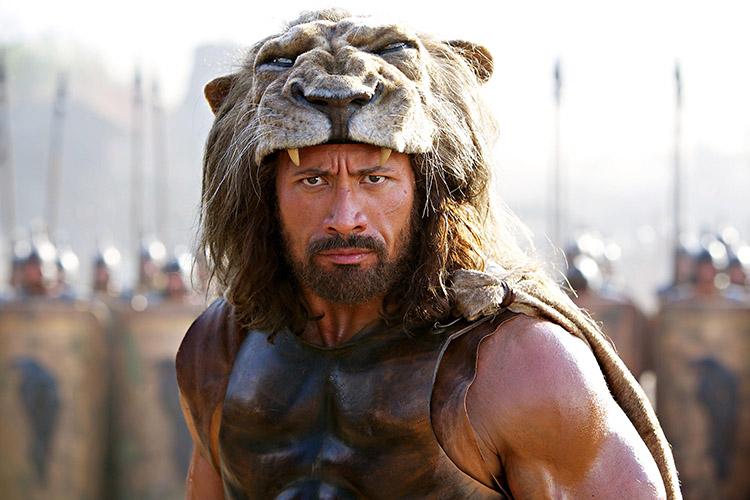Dwayne Johnson, Hércules, herói, mitologia grega