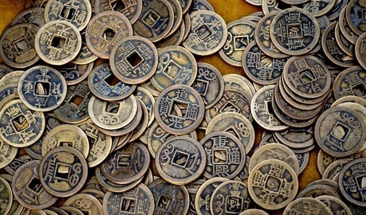 moedas da sorte