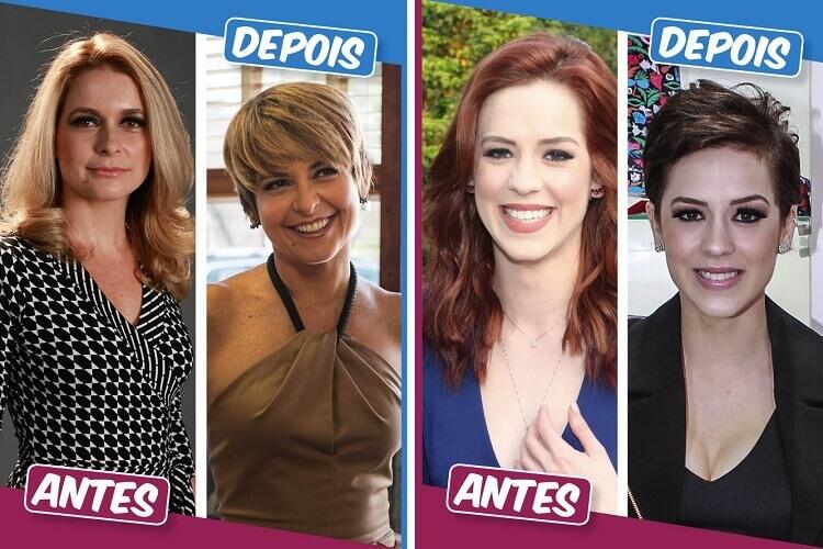 Cláudia Abreu e Sophia Abrahão são famosas que cortaram o cabelo em 2016