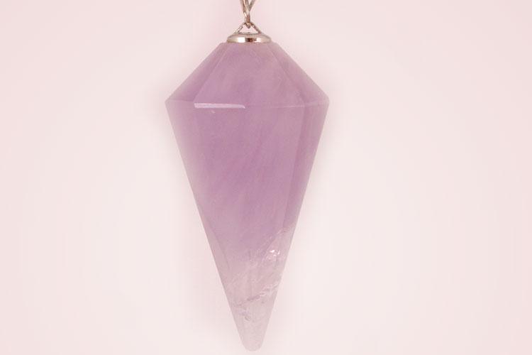 pêndulo roxo para obter respostas