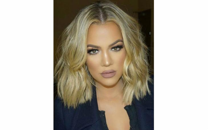 Blunt bob corte de cabelo Kourtney Kardashian