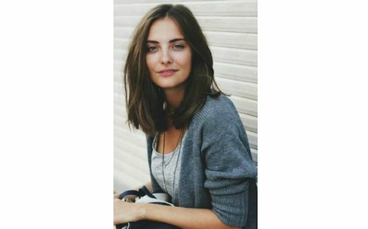 Blunt bob corte de cabelo medio