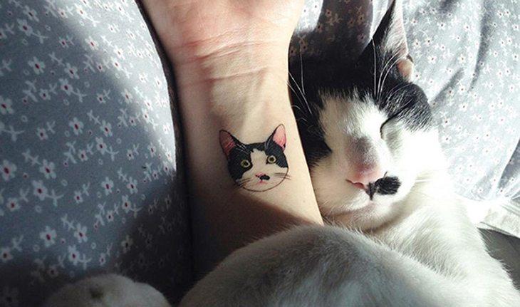 tatuagem de pets