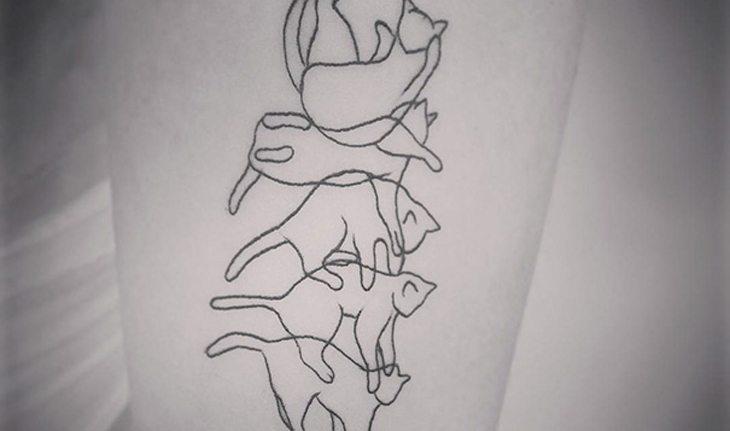 tatuagem de pets