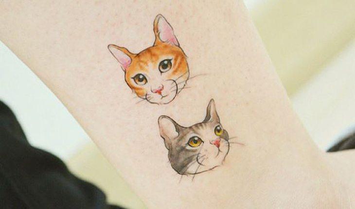 tatuagem de pets