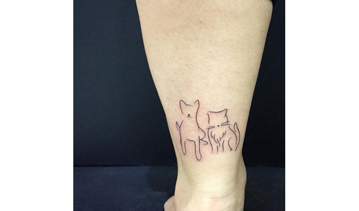 tatuagem de pets