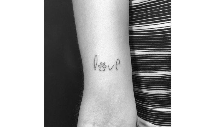 tatuagem de pets
