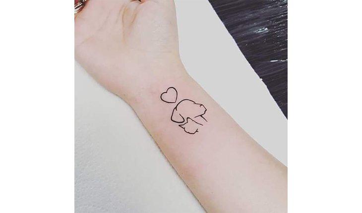 tatuagem de pets
