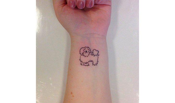 tatuagem de pets