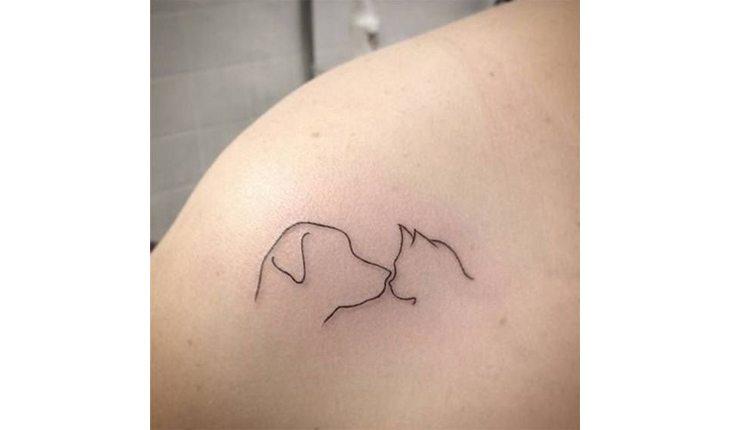 tatuagem de pets