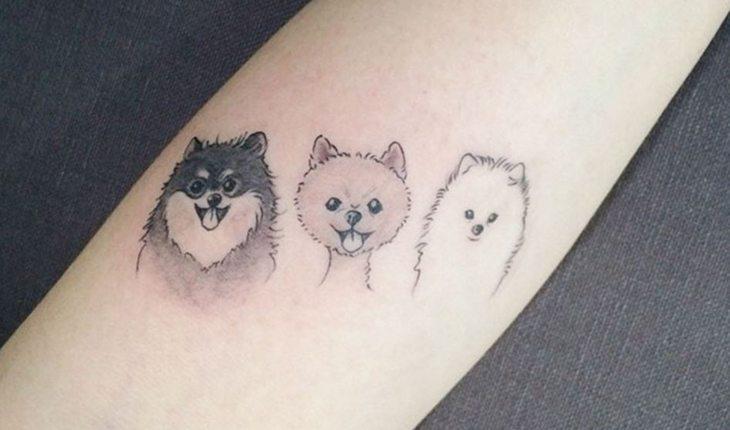 tatuagem de pets