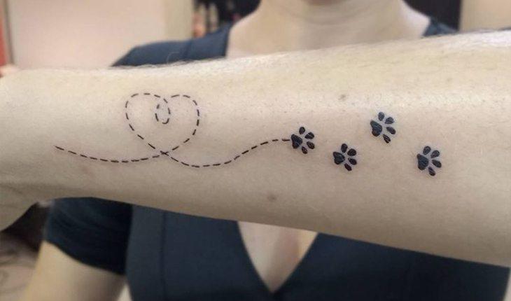 tatuagem de pets