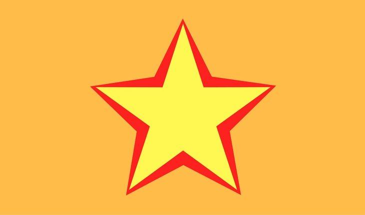 Estrela de cinco pontas