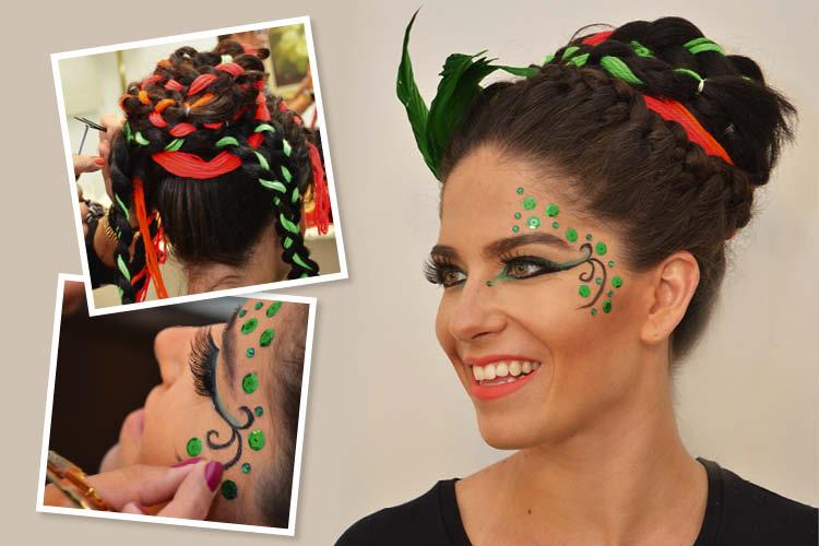 Salto tratorado: looks inspiração