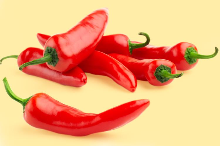 Alimento que é um dos aceleradores do metabolismo